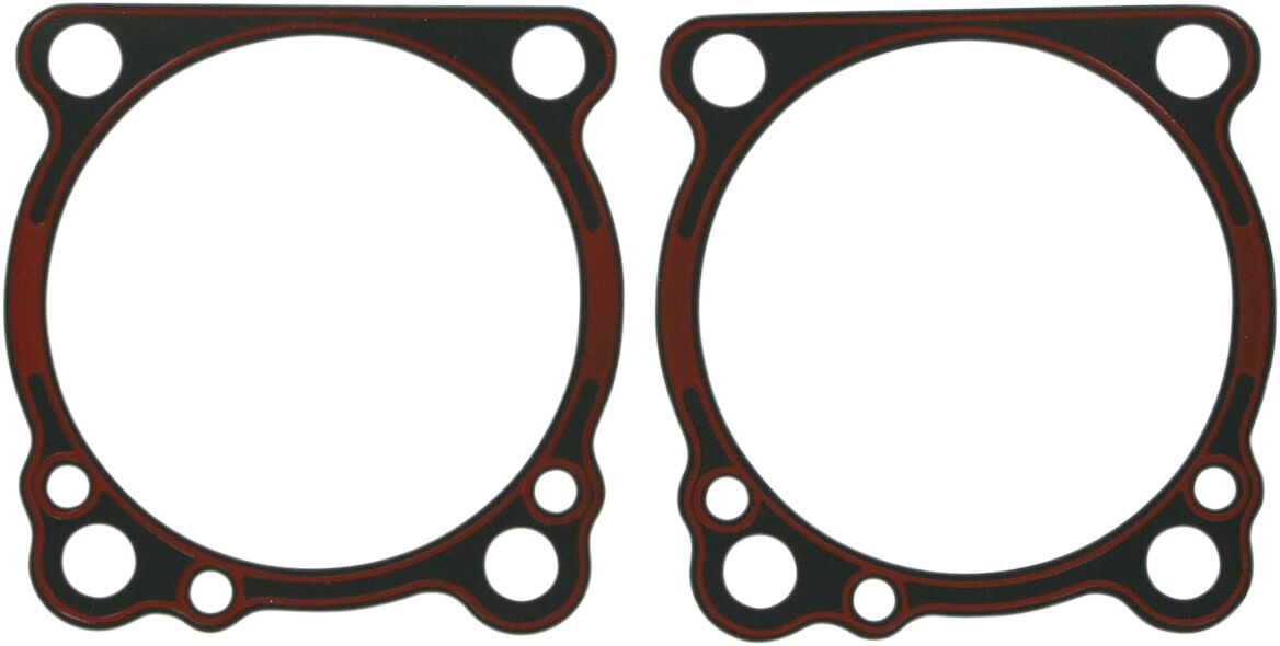 James Gasket Gaskets Cylinder Base Rubber Coated Metal Gaskets & Kits James Gaskets