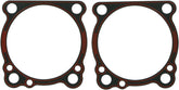 James Gasket Gaskets Cylinder Base Rubber Coated Metal Gaskets & Kits James Gaskets