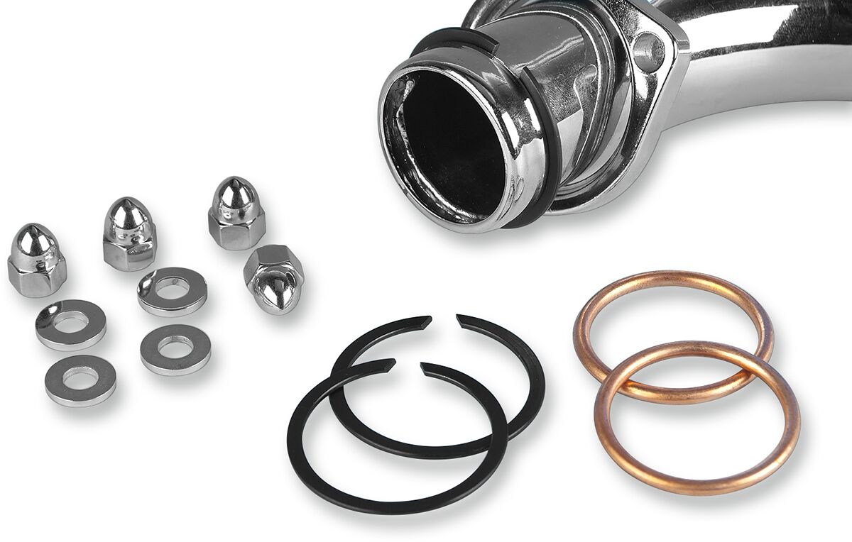 James Gasket Exh Mntgkit Cop/Chr Bt/Xl GASKETS + KITS James Gaskets