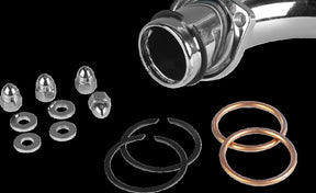James Gasket Exh Mntgkit Cop/Chr Bt/Xl GASKETS + KITS James Gaskets
