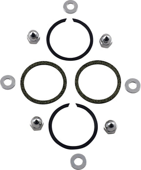 James Gasket Exh Mntgkit Ss/Chr Bt/Xl GASKETS + KITS James Gaskets