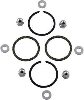 James Gasket Exh Mntgkit Ss/Chr Bt/Xl GASKETS + KITS James Gaskets
