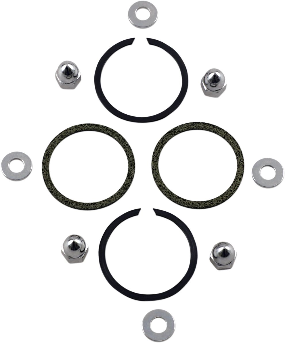 James Gasket Exh Mntgkit Ss/Chr Bt/Xl GASKETS + KITS James Gaskets