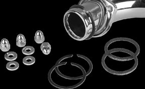 James Gasket Exh Mntgkit Ss/Chr Bt/Xl GASKETS + KITS James Gaskets