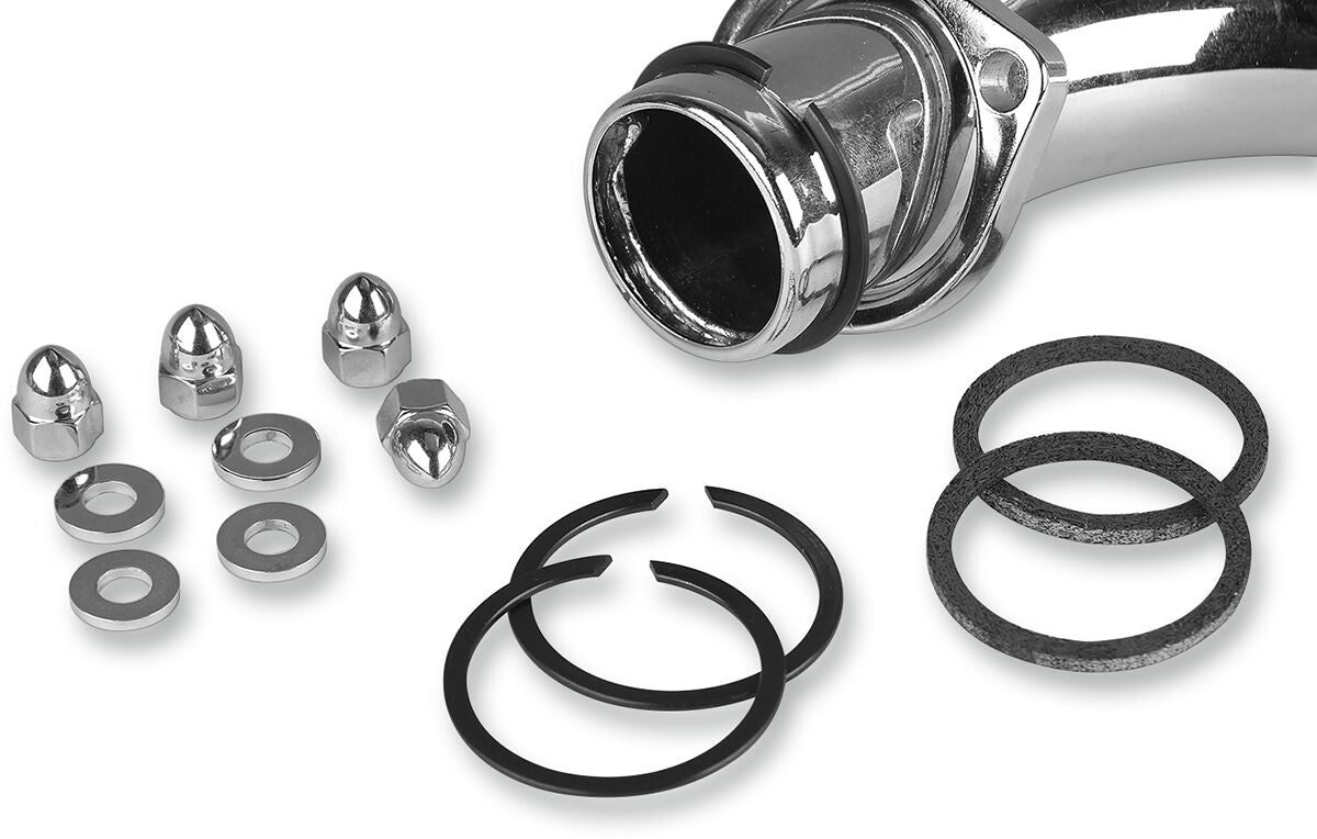 James Gasket Exh Mntgkit Ss/Chr Bt/Xl GASKETS + KITS James Gaskets
