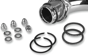 James Gasket Exh Mntgkit Ss/Chr Bt/Xl GASKETS + KITS James Gaskets
