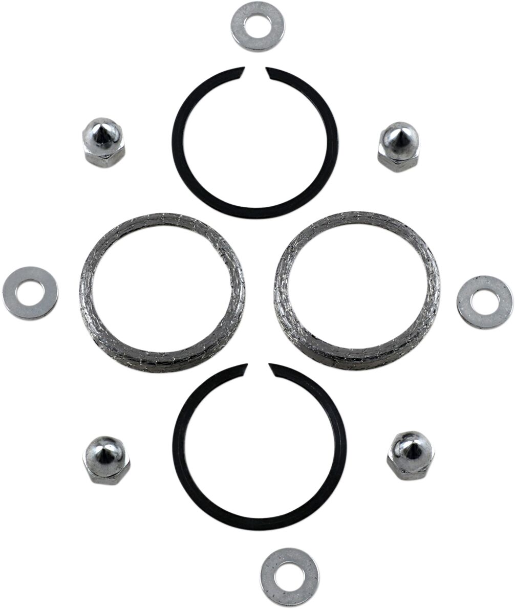James Gasket Exh Mntgkit Grph/Ch Bt/Xl GASKETS + KITS James Gaskets