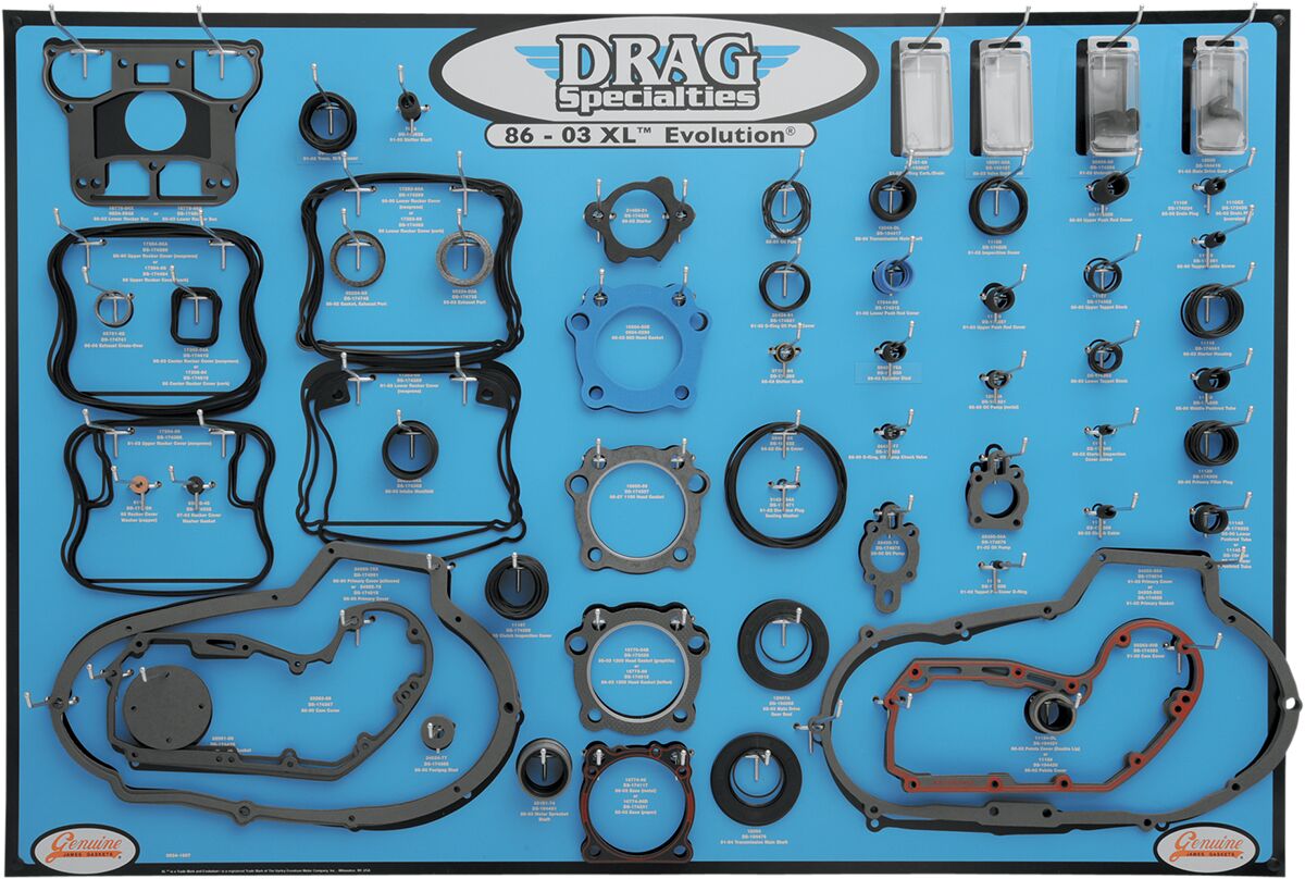 Drag Specialties Gasket, Seal And O Ring Display Gaskets & Kits Drag Specialties