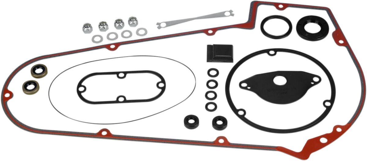 James Gasket Gasket Kit Primary Cover 8 Hole Gaskets & Kits James Gaskets