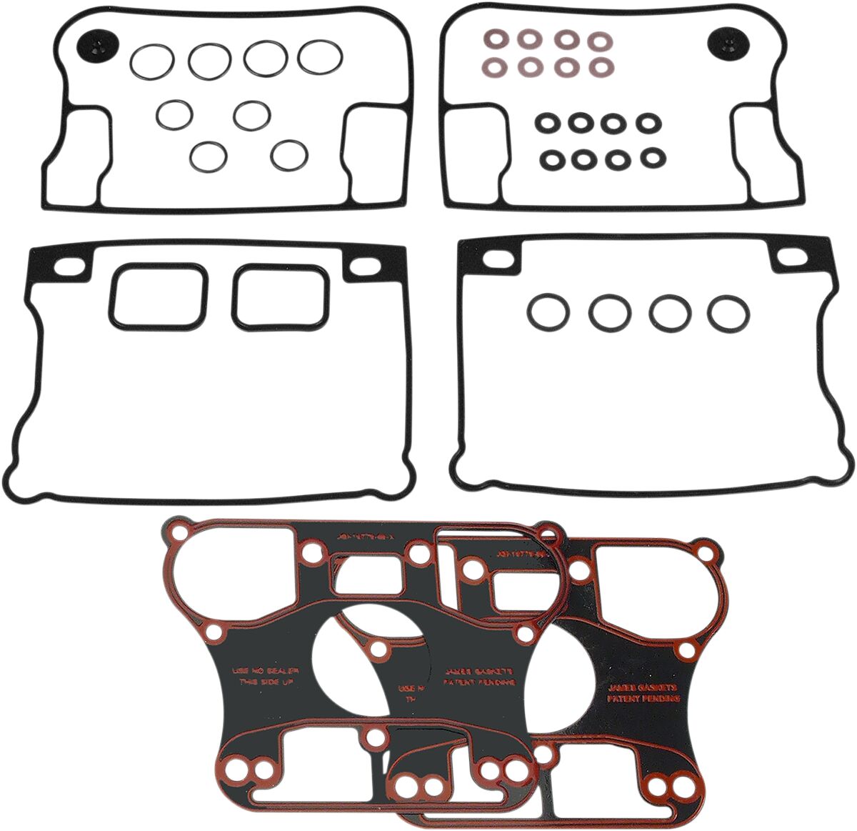 James Gasket Rocker Cover Gasket Kit Gaskets & Kits James Gaskets