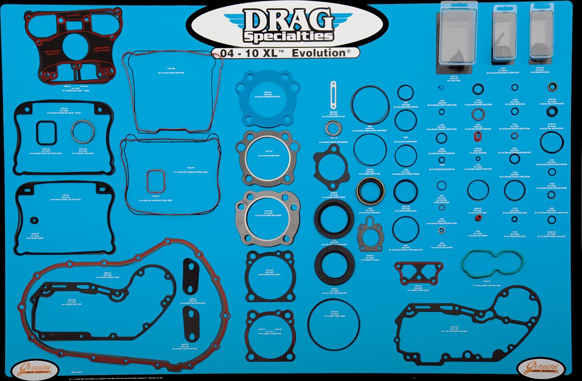 Drag Specialties Gasket, Seal And O Ring Display Gaskets & Kits Drag Specialties