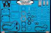 Drag Specialties Gasket, Seal And O Ring Display Gaskets & Kits Drag Specialties