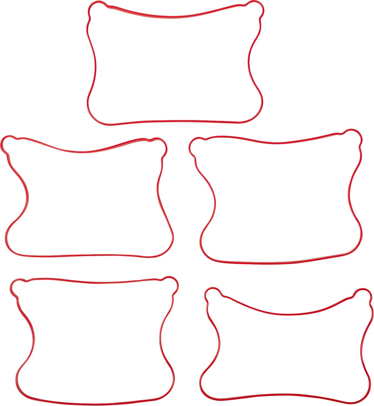 James Gasket Rocker Cover Upper Gasket Gaskets & Kits James Gaskets