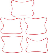 James Gasket Rocker Cover Upper Gasket Gaskets & Kits James Gaskets