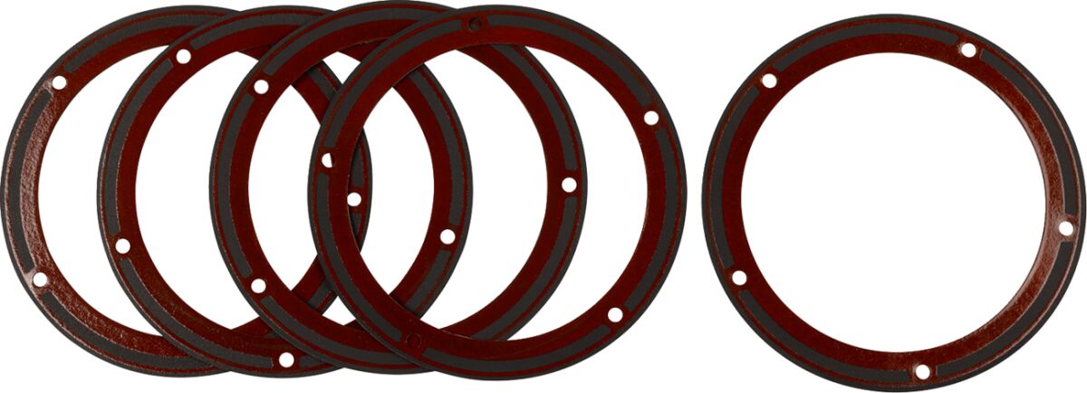 James Gasket Gasket Clutch Derby Cover W/Bead (Foamet) Gaskets & Kits James Gaskets