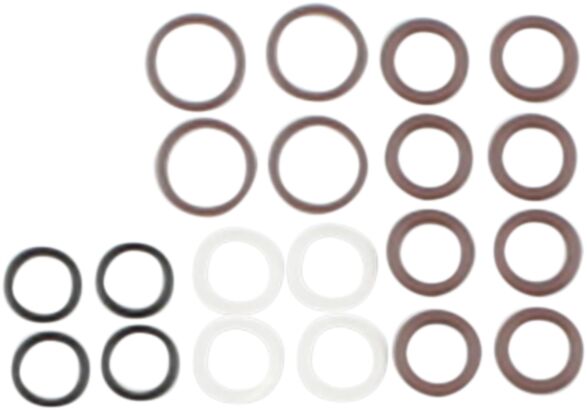 Cometic Twin Cool Cooling System O Ring Set Seals-Orings & Kits Cometic