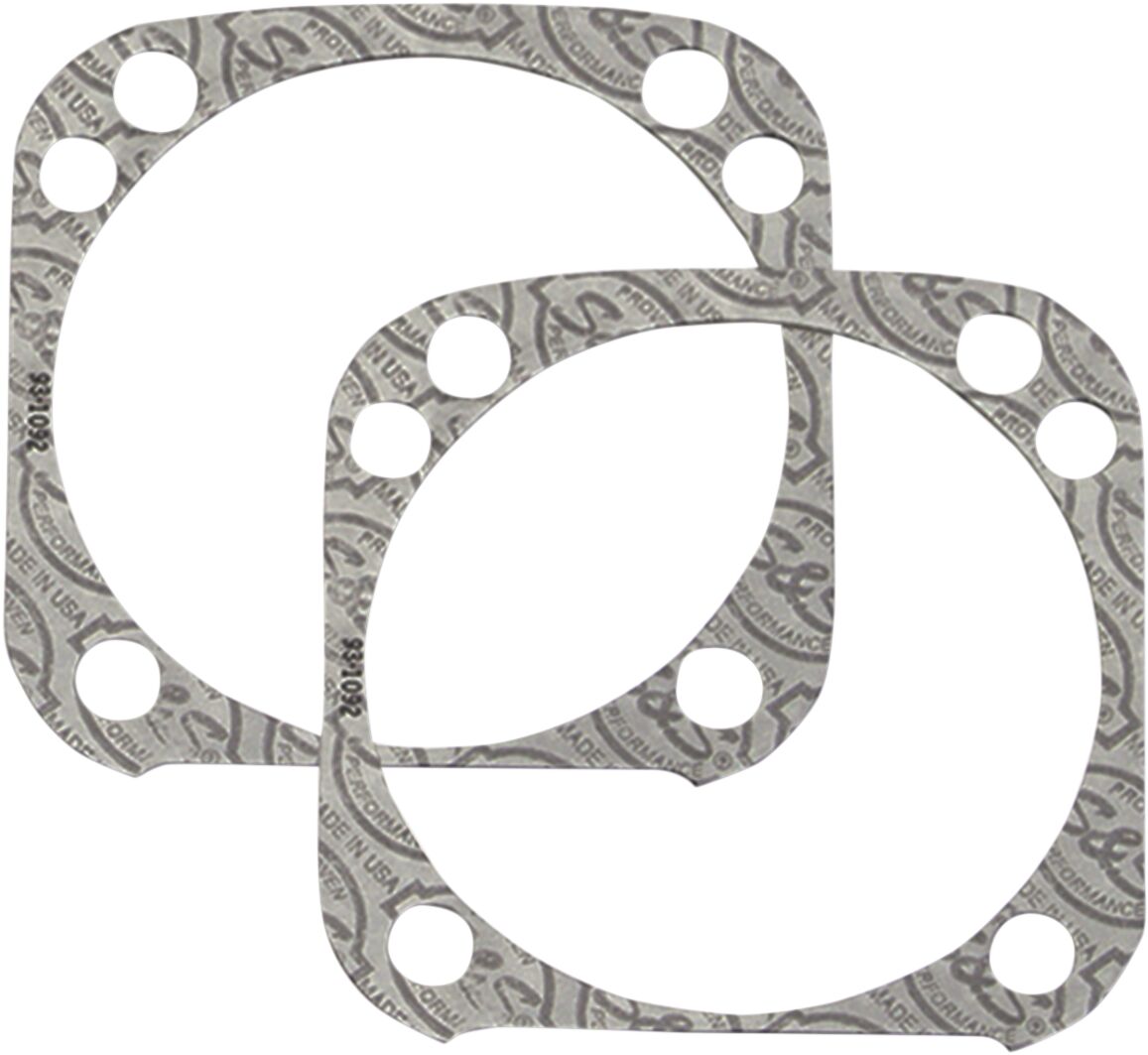 S&S Cycle Base Gasket Twin Cam Models W/4 1/8" Bore Gaskets & Kits S&S Cycle