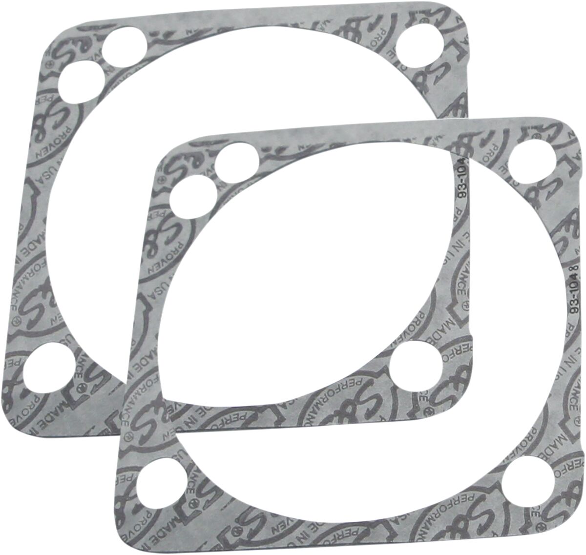 S&S Cycle Base Gasket Twin Cam Models W/4 1/8" Bore Gaskets & Kits S&S Cycle