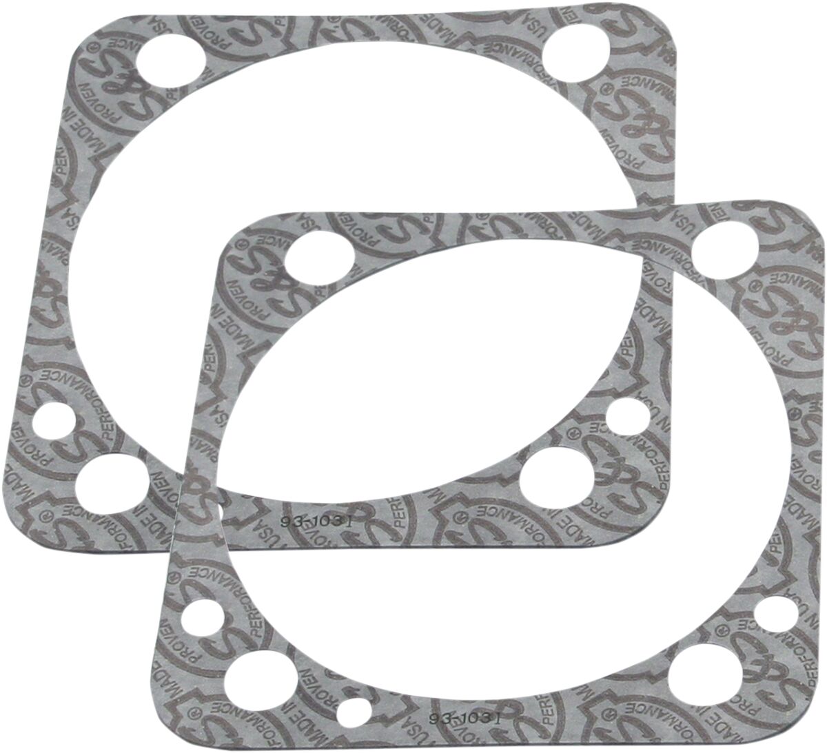 S&S Cycle Base Gasket Evolution Models W/4" Bore Gaskets & Kits S&S Cycle