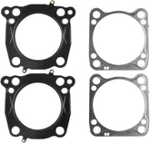 Cometic Gasket Cyl Head/Base Derby Covers Seal Kits Cometic