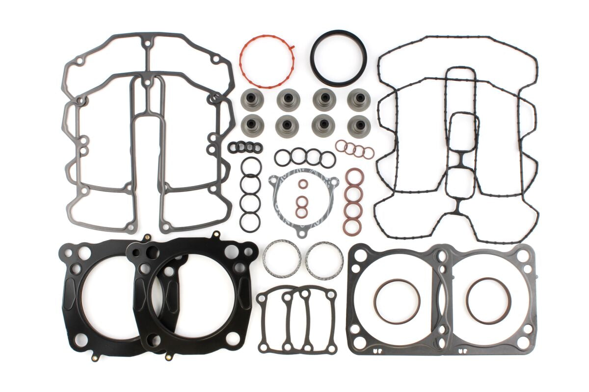 Cometic Gasket Kt T/E M8 4,320 Derby Covers Seal Kits Cometic