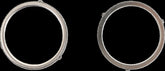 Cometic Exhaust Header Gasket Indian Gaskets & Kits Cometic