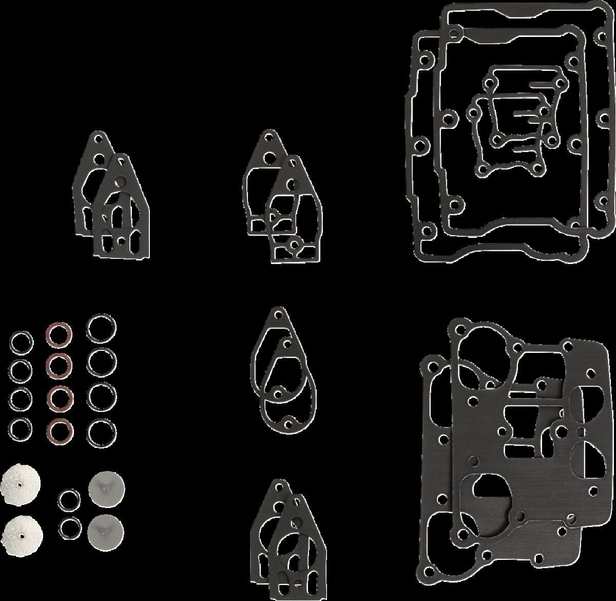 Cometic Rocker Box Rebuild Gasket Twin Cam Gaskets & Kits Cometic