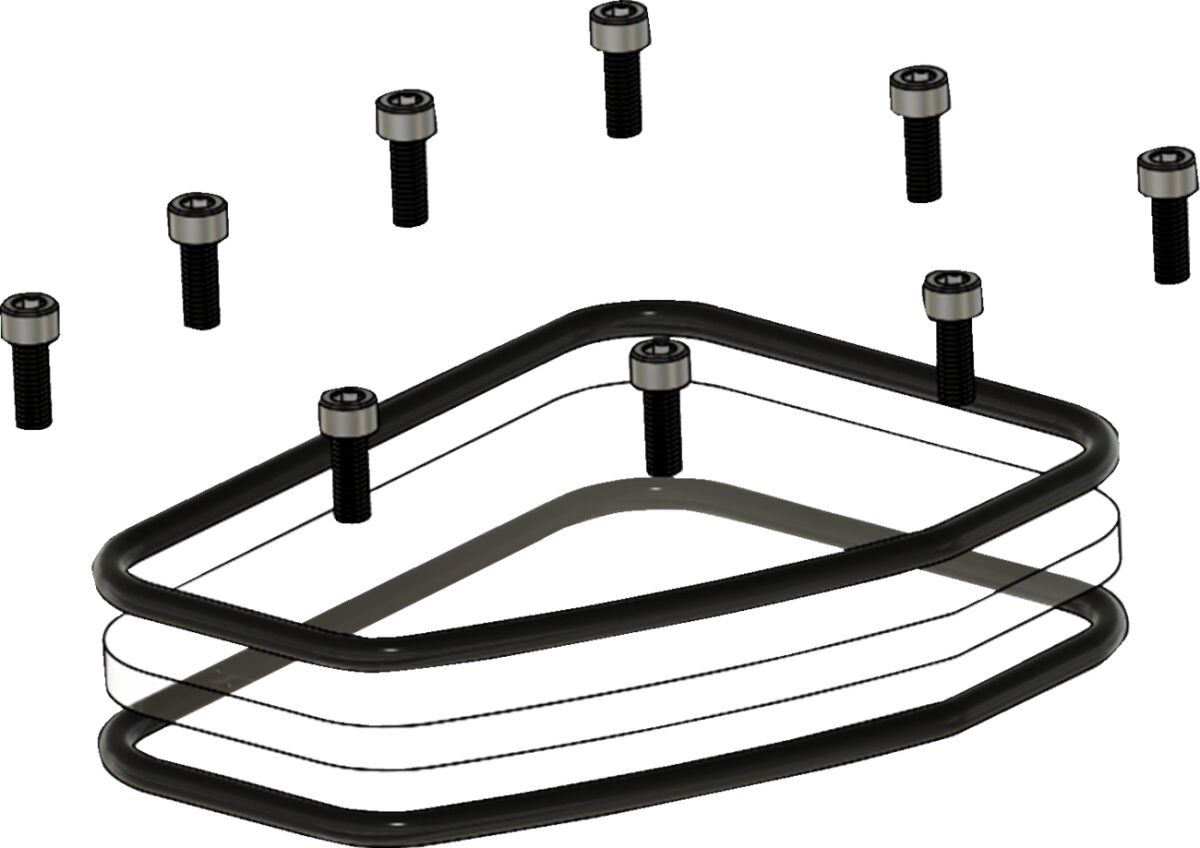 Trask TC Cam Cover Repair Kit - Twin Cam Engine Covers Trask Performance
