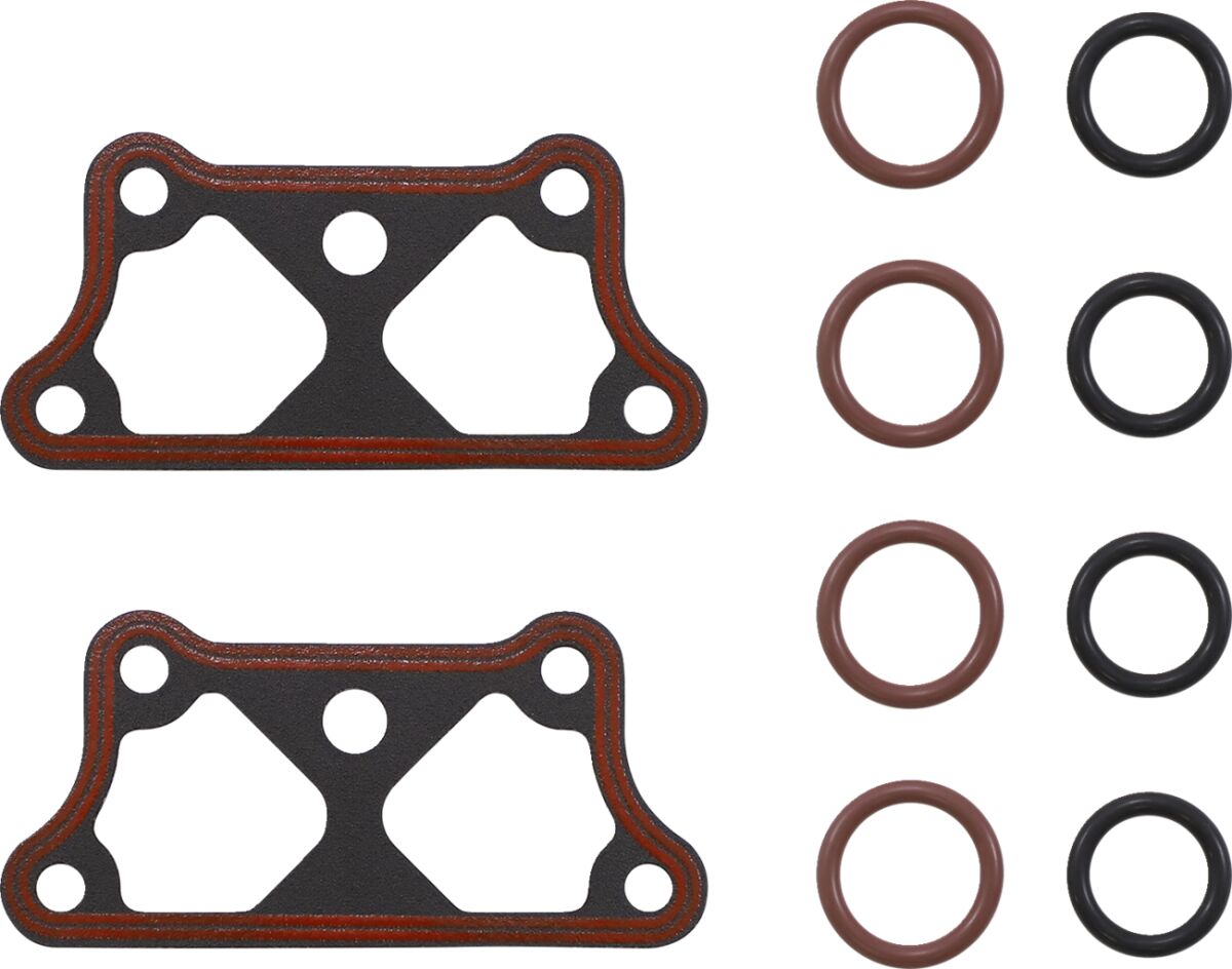 James Gasket Gasket Kit Tappet & Pushrod Tube Seals-Orings & Kits James Gaskets