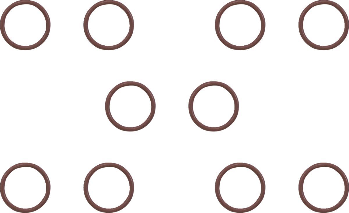 James Gasket O Ring Lwr P/Rod Cvr SEALS - ORINGS + KITS James Gaskets