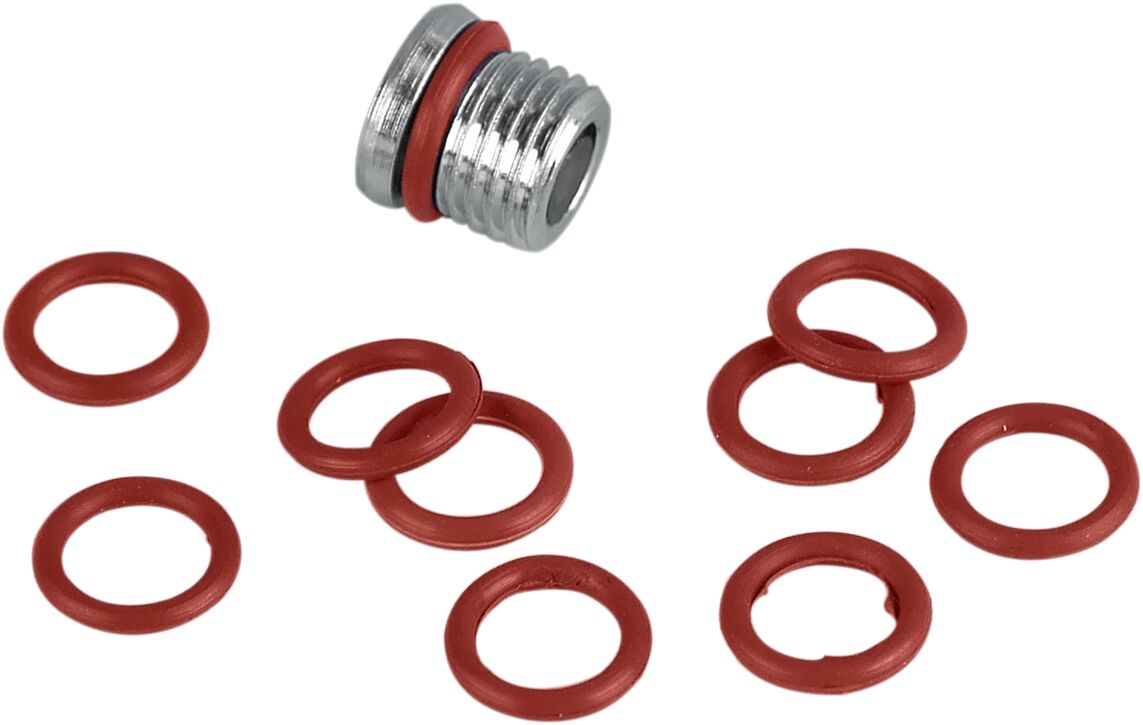 James Gasket O Ring Drain Plug Primary Cover Seals-Orings & Kits James Gaskets