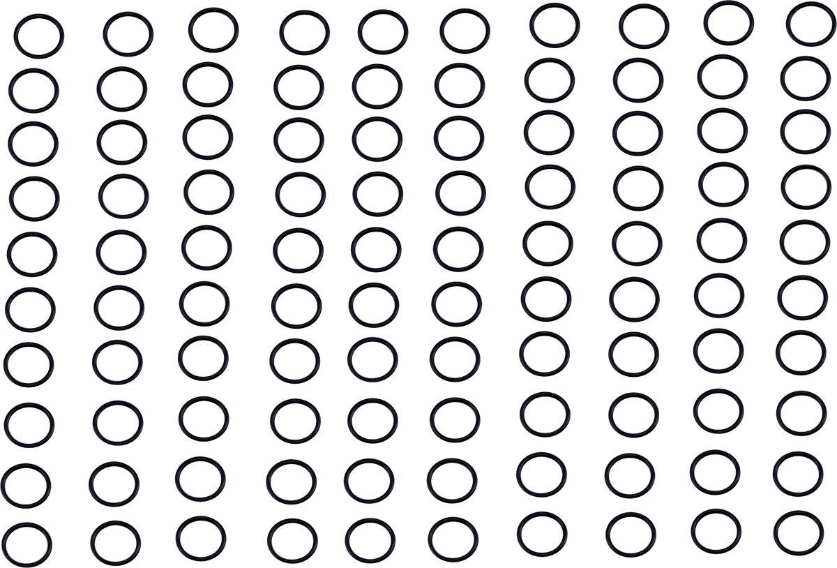 James Gasket O Ring Drain Plug 100/Pk SEALS - ORINGS + KITS James Gaskets