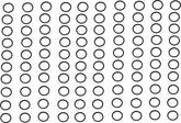 James Gasket O Ring Drain Plug 100/Pk SEALS - ORINGS + KITS James Gaskets