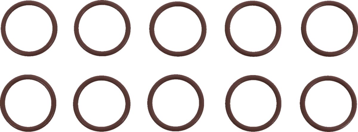 Cometic Oil Drain Plug O Ring Rev Max 10 Pack Seals-Orings & Kits Cometic
