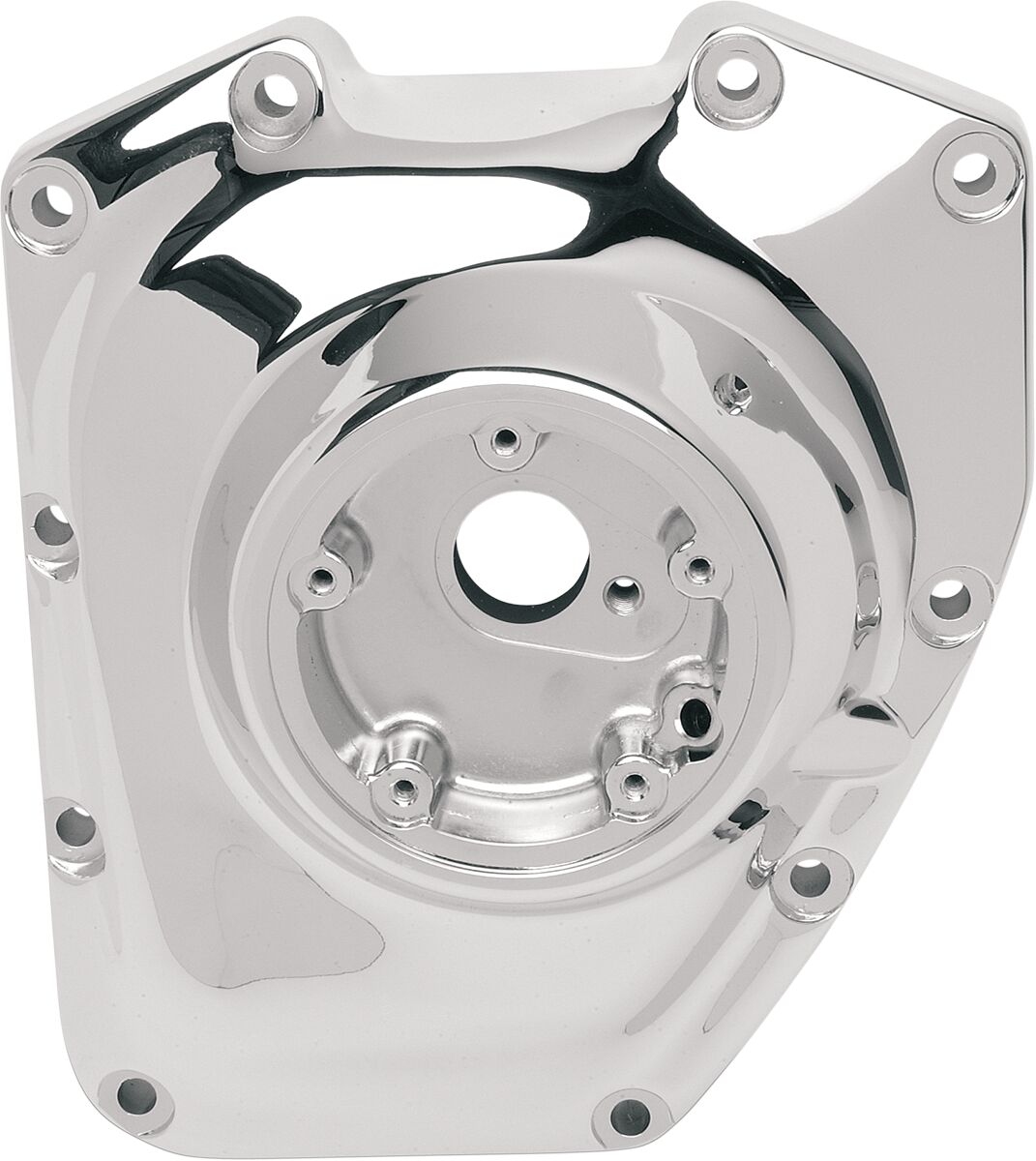 Drag Specialties Chrome Cam Covers Engine Covers Drag Specialties