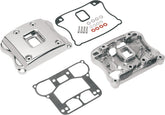 Drag Specialties Chrome Rocker Cover Kits Engine Covers Drag Specialties