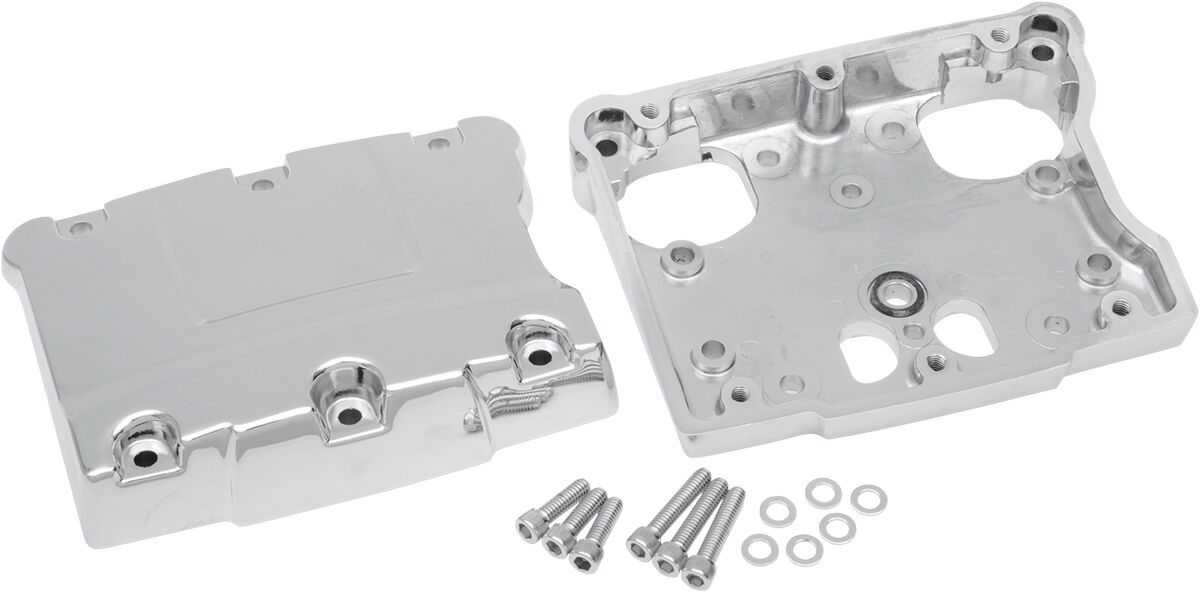 Drag Specialties Chrome Rocker Cover Kits Engine Covers Drag Specialties