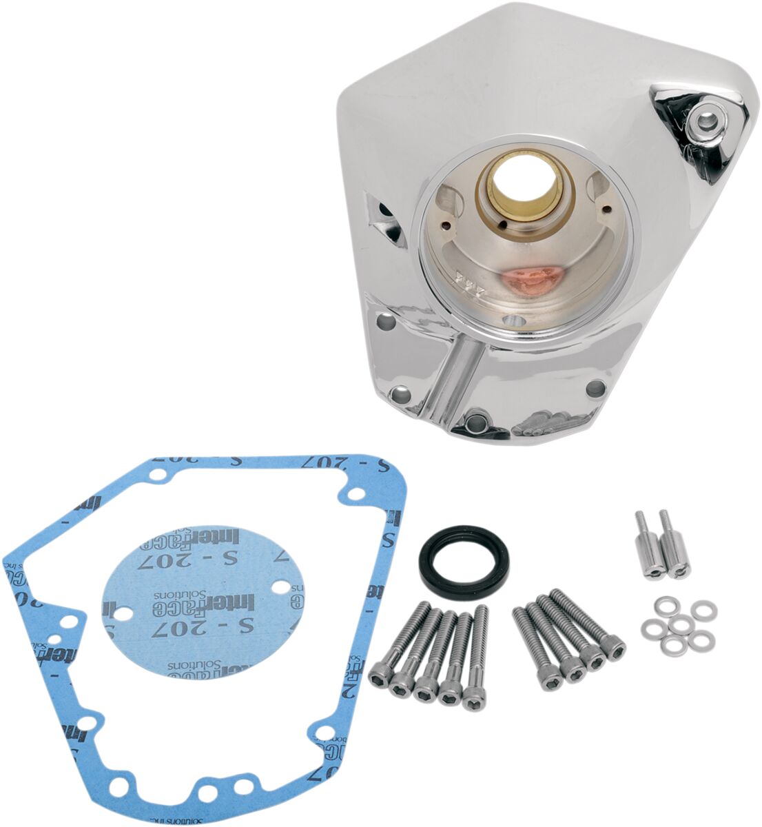 Drag Specialties Chrome Cam Covers Engine Covers Drag Specialties