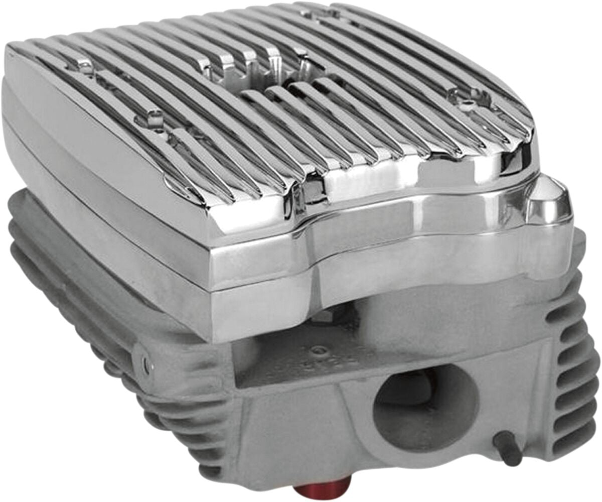 Custom Cycle Engineering Rocker Cvr Fin Evo Pol Engine Covers Custom Cycle Engineering