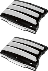 Performance Machine (Pm) Rocker Box Cover Scallop Contrast Cut Engine Covers Performance Machine