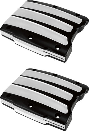 Performance Machine (Pm) Rocker Box Cover Scallop Contrast Cut Engine Covers Performance Machine