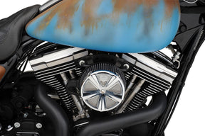 Performance Machine (Pm) Rocker Box Cover Scallop Contrast Cut Engine Covers Performance Machine