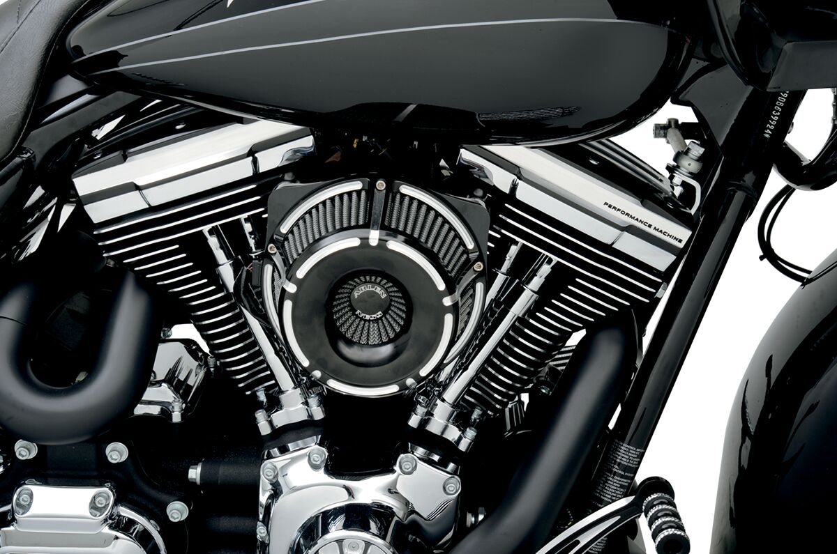 Performance Machine (Pm) Rocker Box Cover Scallop Contrast Cut Engine Covers Performance Machine