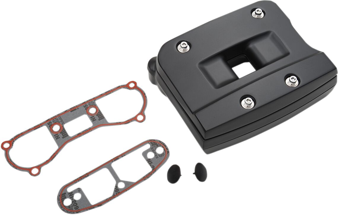 Drag Specialties Rocker Box Black Evo Bt 92 99 Engine Covers Drag Specialties