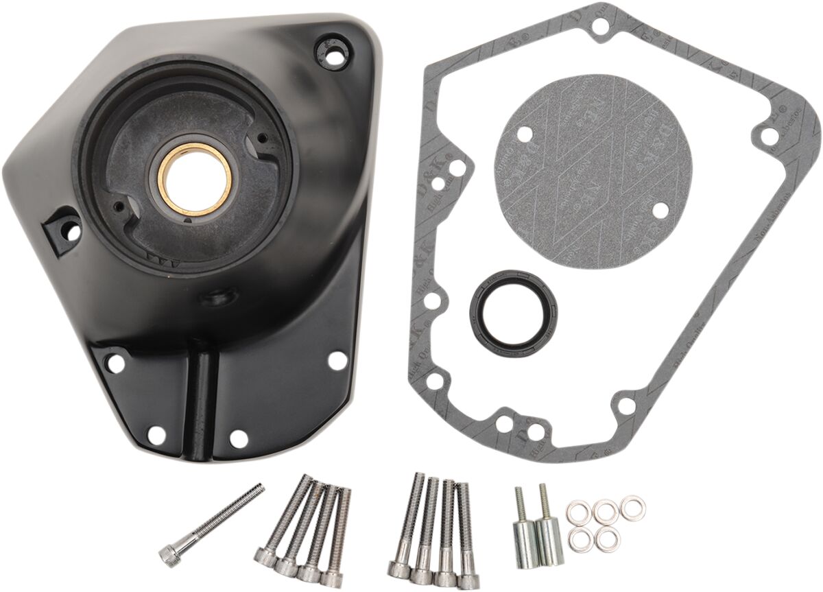 Drag Specialties Cam Cover Black Evo Bt 93 99 Engine Covers Drag Specialties