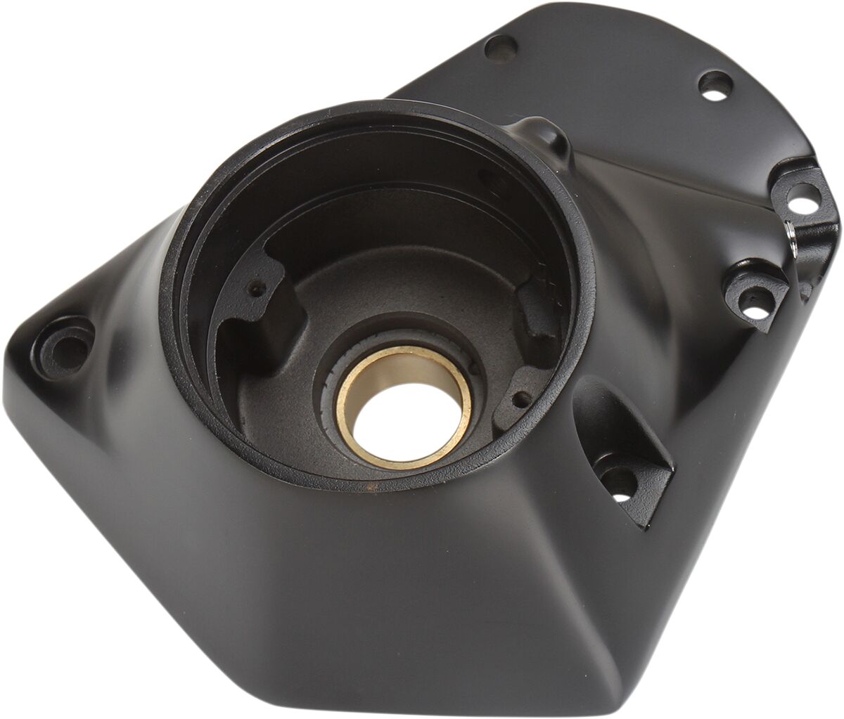 Drag Specialties Cover Cam Satin Blk 73 92 Bt ENGINE COVERS Drag Specialties
