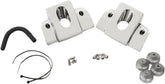 Drag Specialties Spark Plug Head Bolt Covers Smooth Chrome Engine Covers Drag Specialties