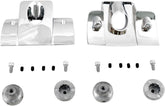 Drag Specialties Spark Plug Head Bolt Covers Smooth Chrome Engine Covers Drag Specialties