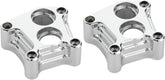 10-Gauge® Lifter Blocks, Chrome - 99-17 Twin Cam Lifter Block Arlen Ness Default Title
