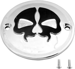 Drag Specialties Cover Pts Sp Skl 2 H Chr ENGINE COVERS Drag Specialties